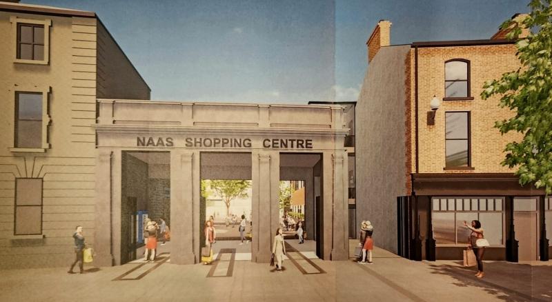 KILDARE: &euro;2.6m project for front of Naas Shopping Centre is approved