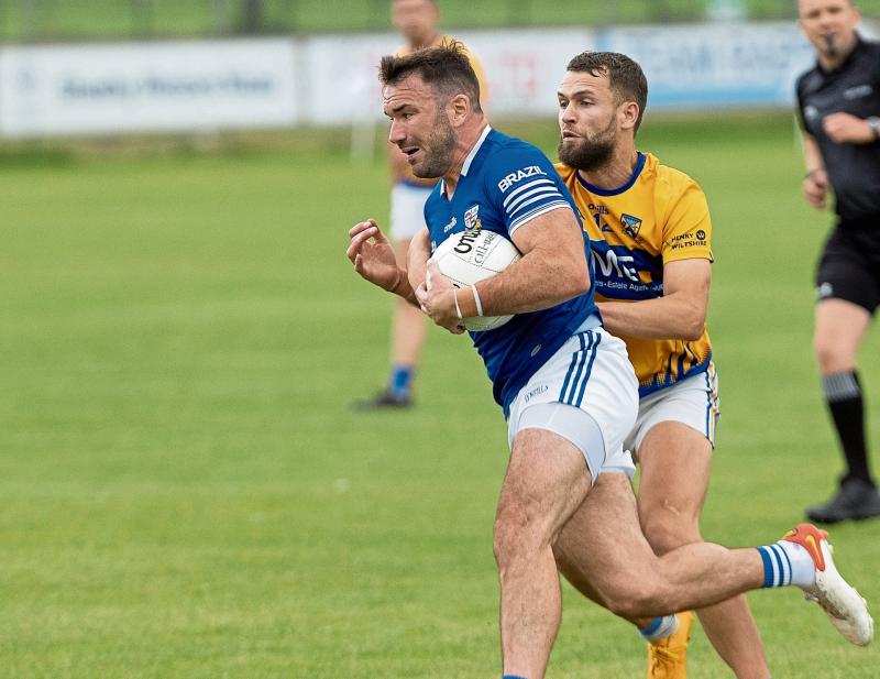 Fergal Conway on song as Celbridge ease past Raheens