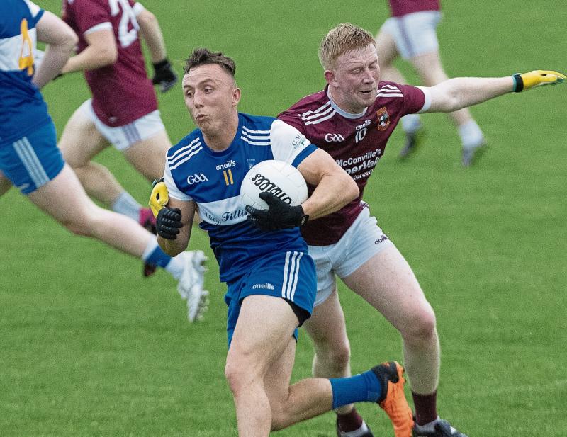 Rathcoffey remain unbeaten following defeat of Ballykelly