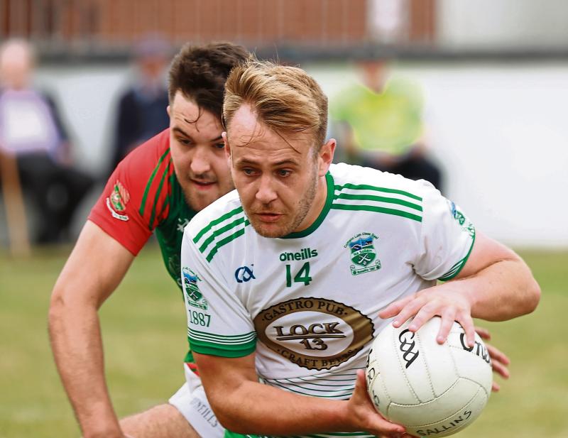 Sallins have too much fire power for Two Mile House