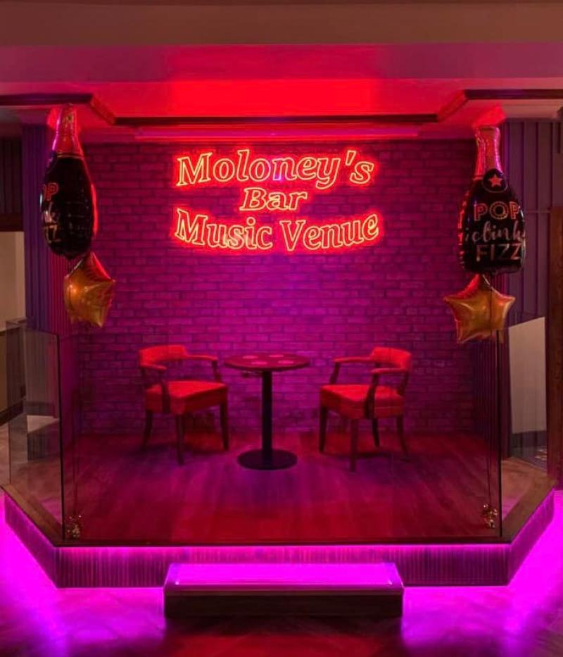 LATEST: Moloney's Bar and Music Venue officially opens its doors in Newbridge, County Kildare