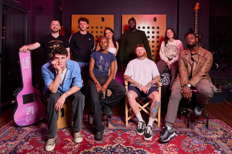 Eclectic mash up at EP Three Stage