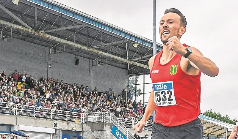 Kildare town athlete selected for upcoming World Championships