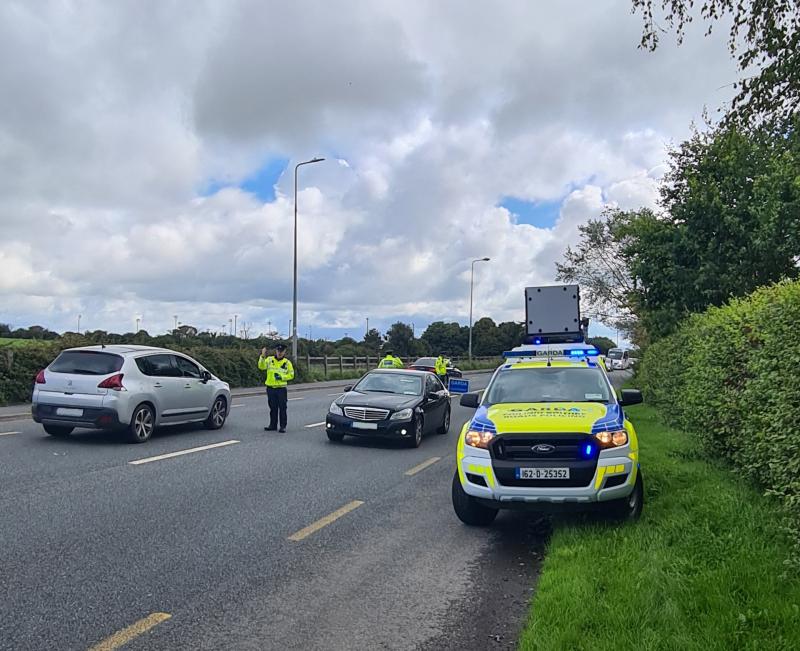 KILDARE: Two motorists arrested on suspicion of drink-driving near Naas