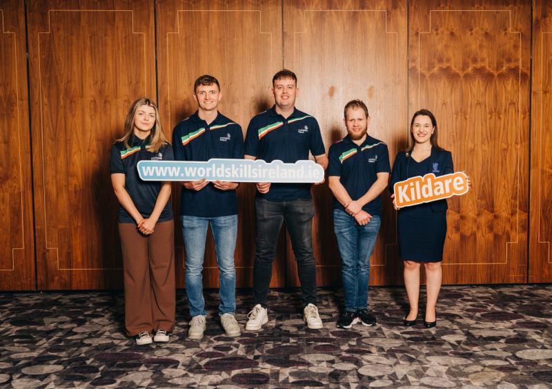 Eight students from County Kildare set to compete at Worldskills Ireland 2023