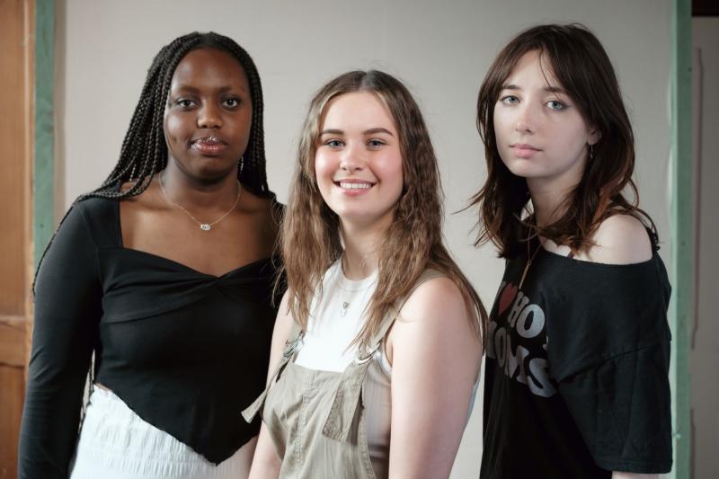 Kildare participants in National Youth Theatre 2023
