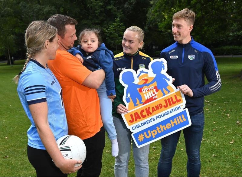 Emerald Park treasure hunt in aid of Kildare's Jack and Jill children’s charity