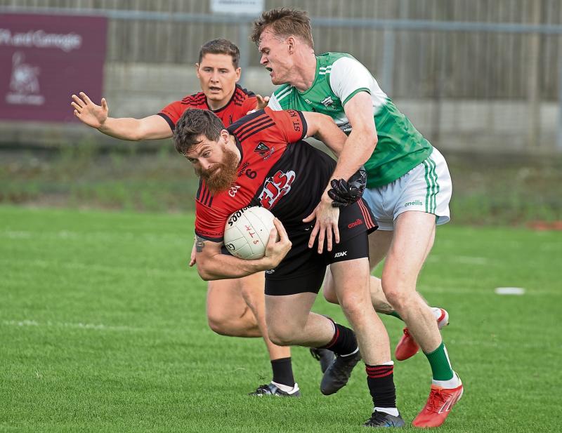 Much drama as Kevin's defeat Rathangan with late Murray goal