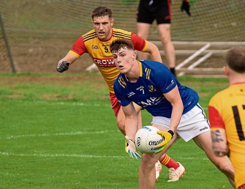 Late, late goals get Raheens over St Laurence's