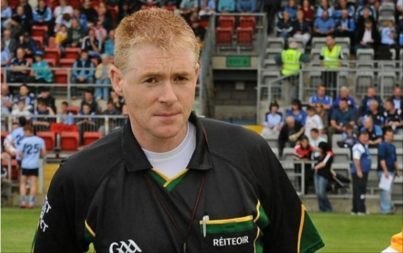 Kildare referees to donate match fees to colleague Fergus Smith after Motor Neuron Disease diagnosis