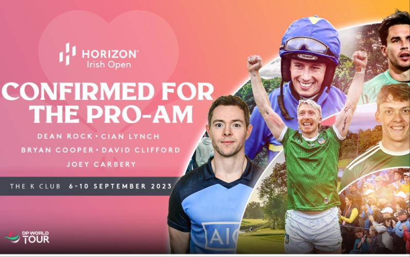 David Clifford, Joey Carberry and Dean Rock added to Horizon Irish Open Pro-Am at Kildare's K Club