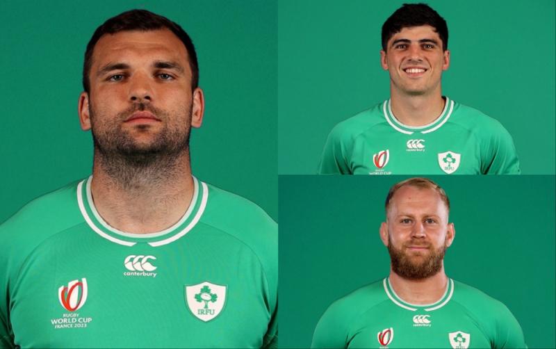 Three Kildare inclusions in Andy Farrell's Irish Rugby World Cup squad