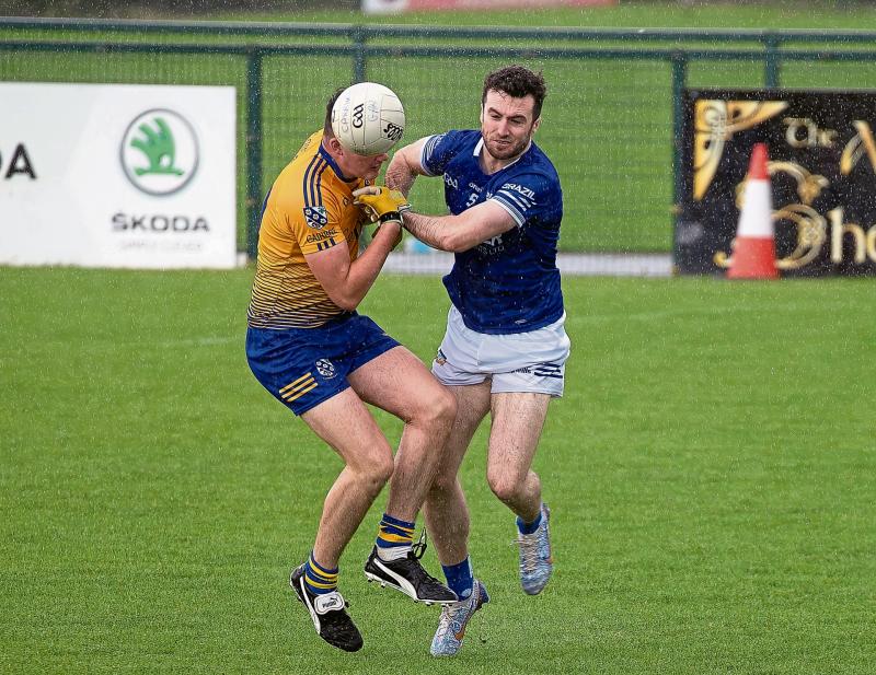 Celbridge too strong for Carbury and book SFC quarter-final spot