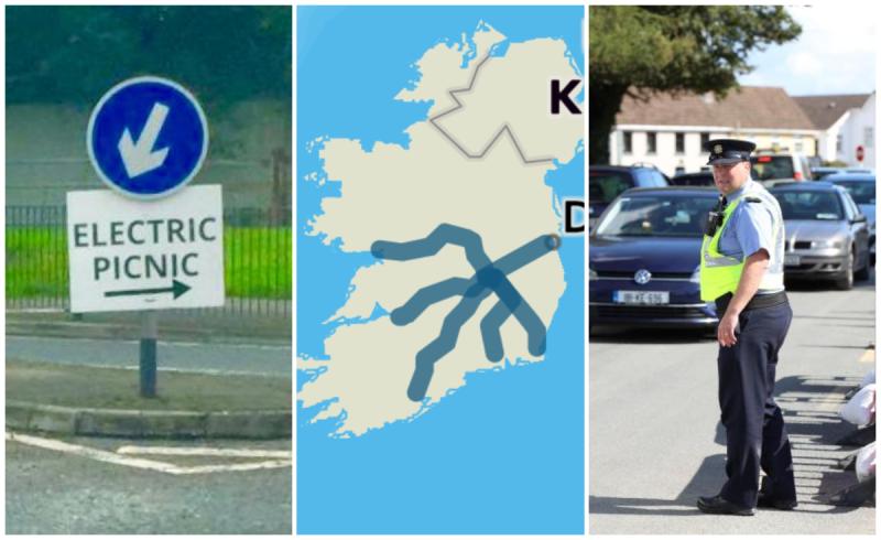 Laois Gardaí make Electric Picnic  appeal as traffic 'very heavy' en route to Stradbally 