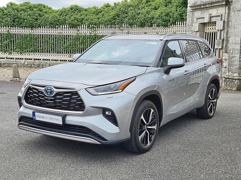 KILDARE CAR REVIEW: New Toyota Highlander is a high-achieving 7-seat SUV