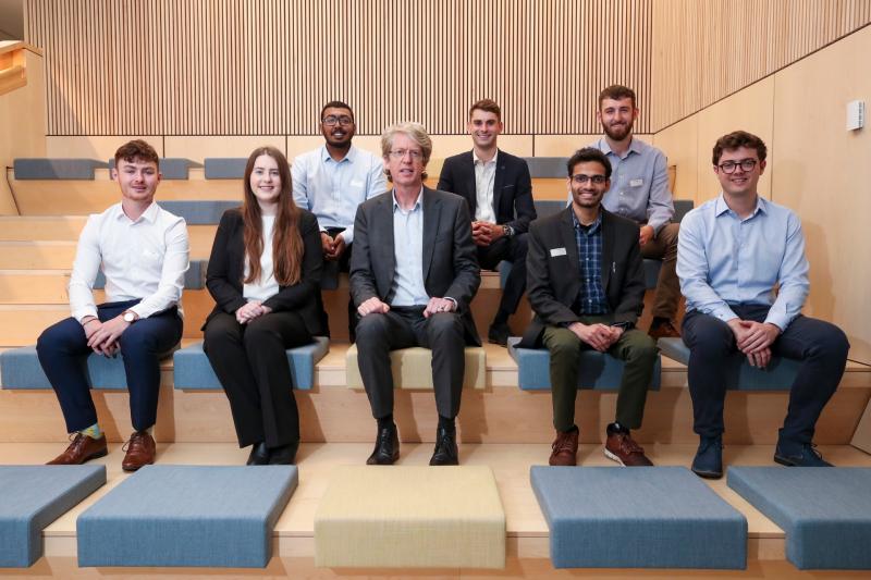 Two Kildare people have started on the ESB Graduate Development programme 