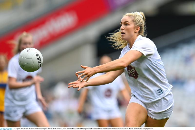 Kildare's  Róisín Byrne nominated for All-Star