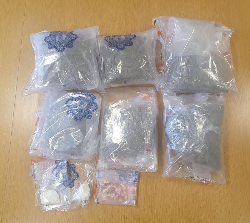 Major drug seizure in Laois 