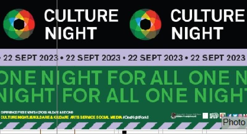Celebrate Culture Night in Kildare