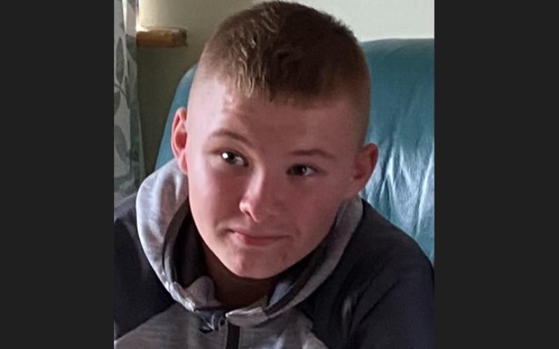 Gardaí concerned for welfare of missing 14-year-old boy