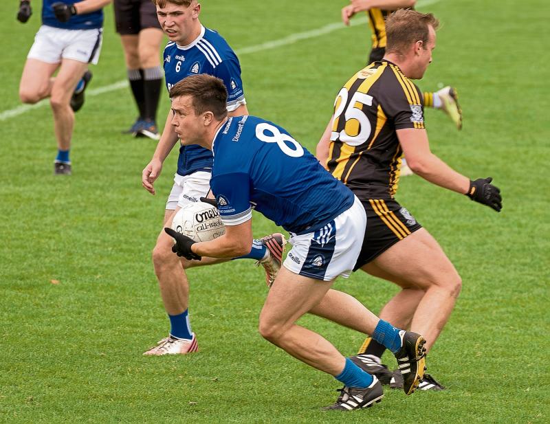 Castledermot dig it out against Round Towers