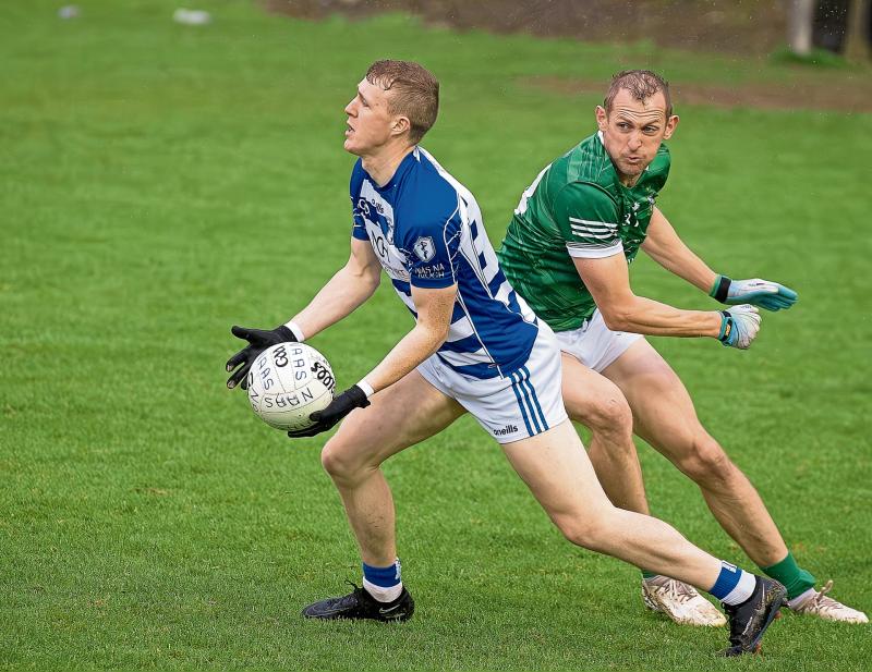 Naas remain firmly on course with Moorefield win