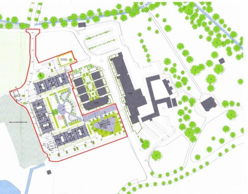 KILDARE: Plans revealed for over 70 self-catering apartments 