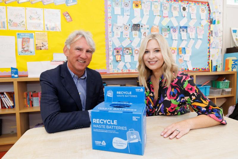Kildare schools save 86,500 used batteries from landfill in recycling competition
