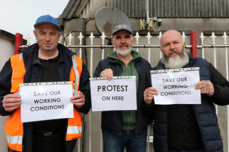'No quality of life' for protesting Limerick bus drivers under new work terms