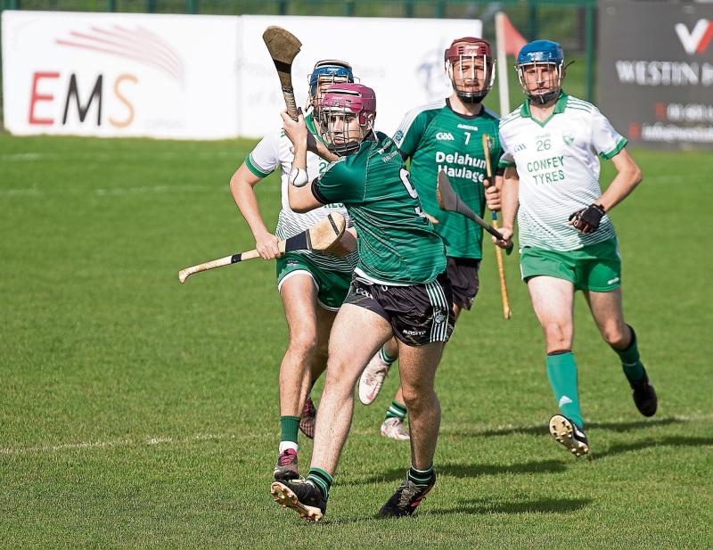 Wolfe Tones claim Junior Hurling title with dramatic late win over Confey