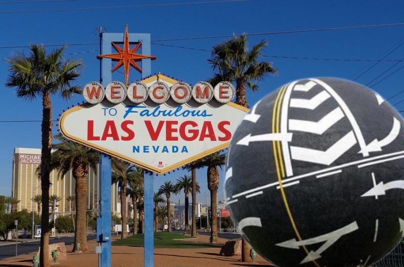 Social media users plot advertising plan to turn Vegas Sphere into the Naas ball