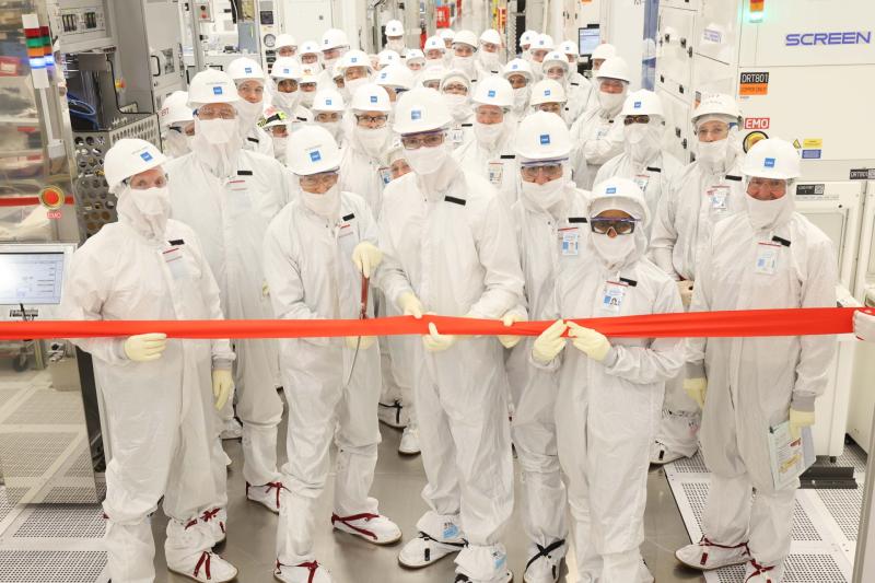 Intel opens new plant in Kildare after multibillion-euro investment