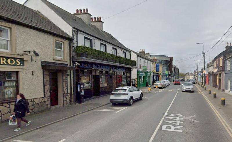 Alleged assault took place in Kildare town, gardaí claim