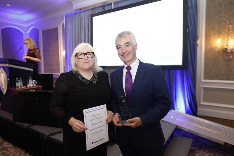 Naas GP is named 2023 healthcare hero 