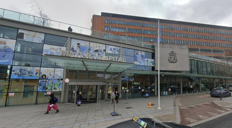 Man residing near Kildare-Dublin border who violently assaulted two gardaí at the Mater Hospital is jailed