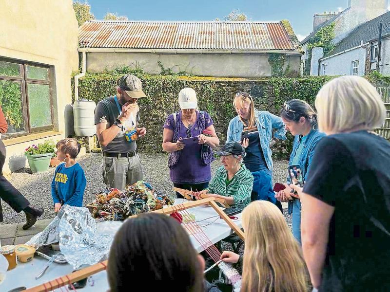 Rathangan gets a glimpse of ‘Tales and Tastes from the Bog’