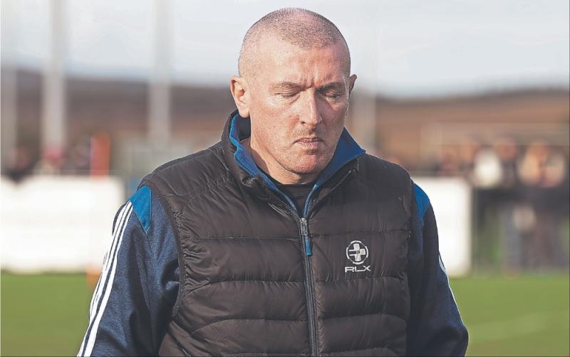 Naas manager Mullally heaps praise on his players after fifth consecutive title