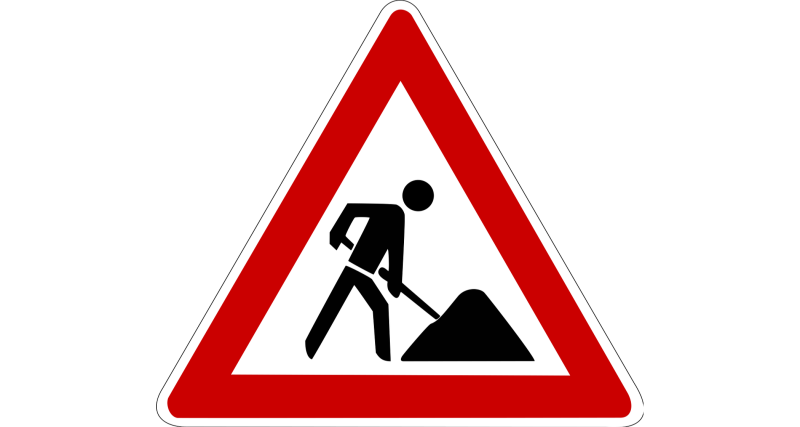 File photo: Road works
