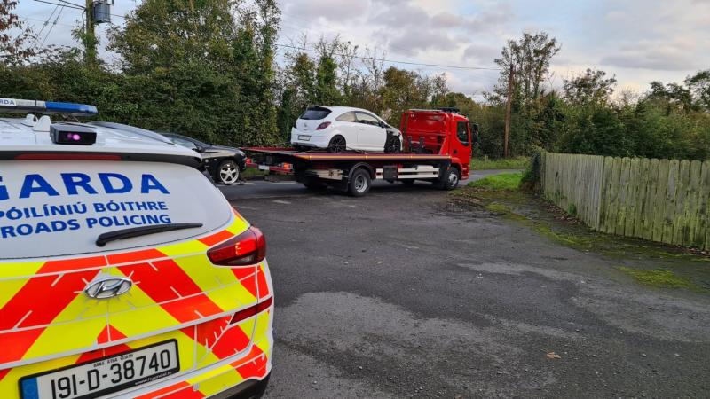 Gardaí arrest learner driver for drug-driving offence on road near Kildare-Dublin border