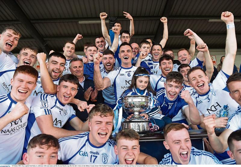 Tight and tense but Naas make it three-in-a-row