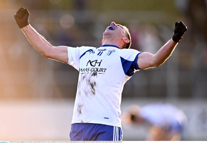 Naas manager Joe Murphy on 'An incredible achievement'