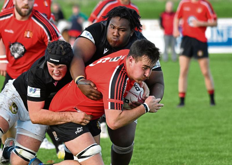 Excellent victory  puts Cill Dara top of Leinster League Division 1B