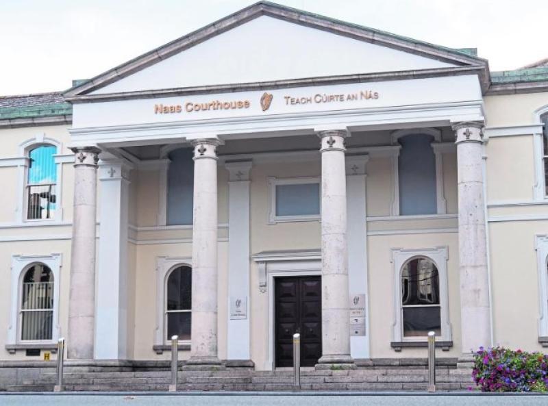 KILDARE: Man restrained by garda&iacute; at Naas Courthouse 