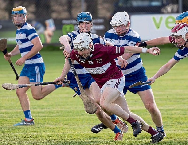 Melville on fire as Leixlip advance in Leinster Junior Club