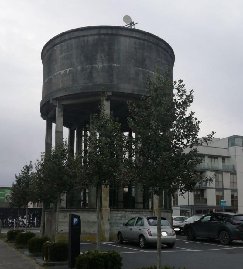 KILDARE: Mural on the way for disused water tower in Newbridge?