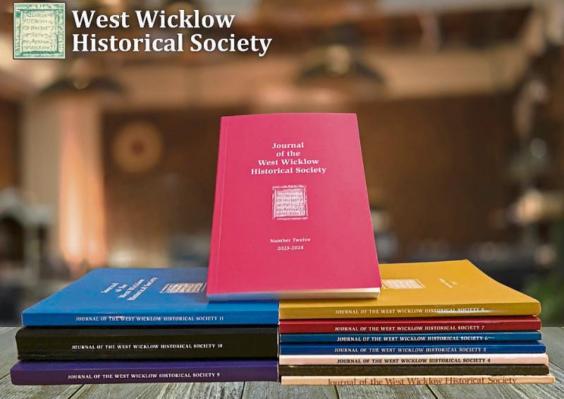 West Wicklow Historical Society to launch latest journal
