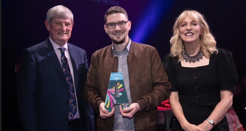 Kildare apprentice wins major award in national competition 