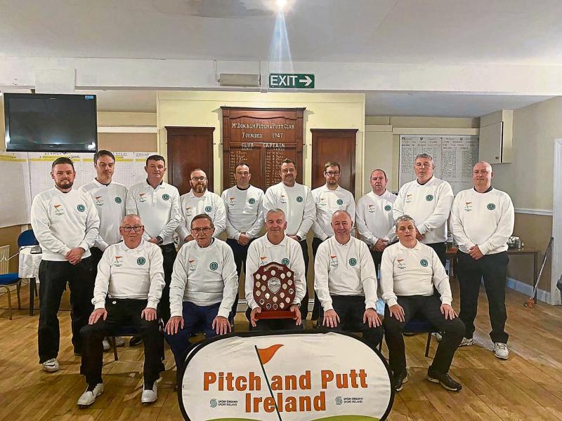 Kildare players excel as Leinster defeat Munster in interprovincial Pitch and Putt Kildare Live