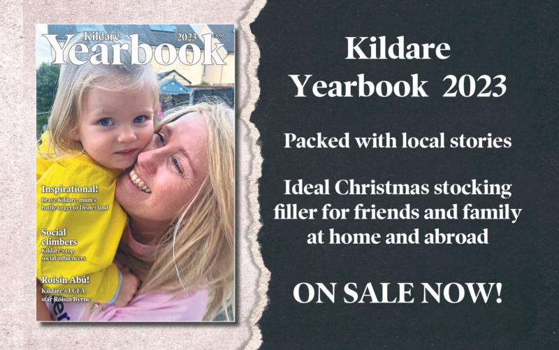 Available in shops now! Kildare Yearbook 2023 features stories, photos and more