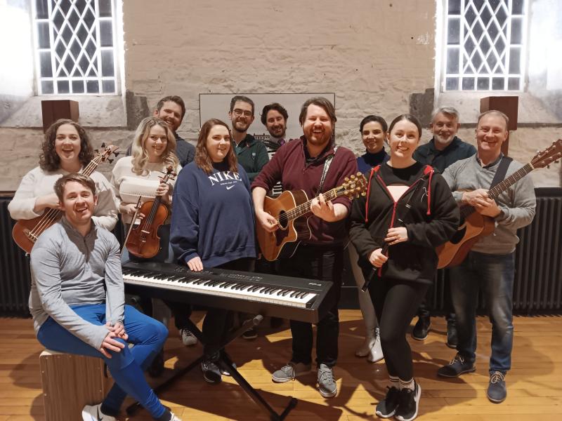Acclaimed musical Once to be performed in Kildare for first time 